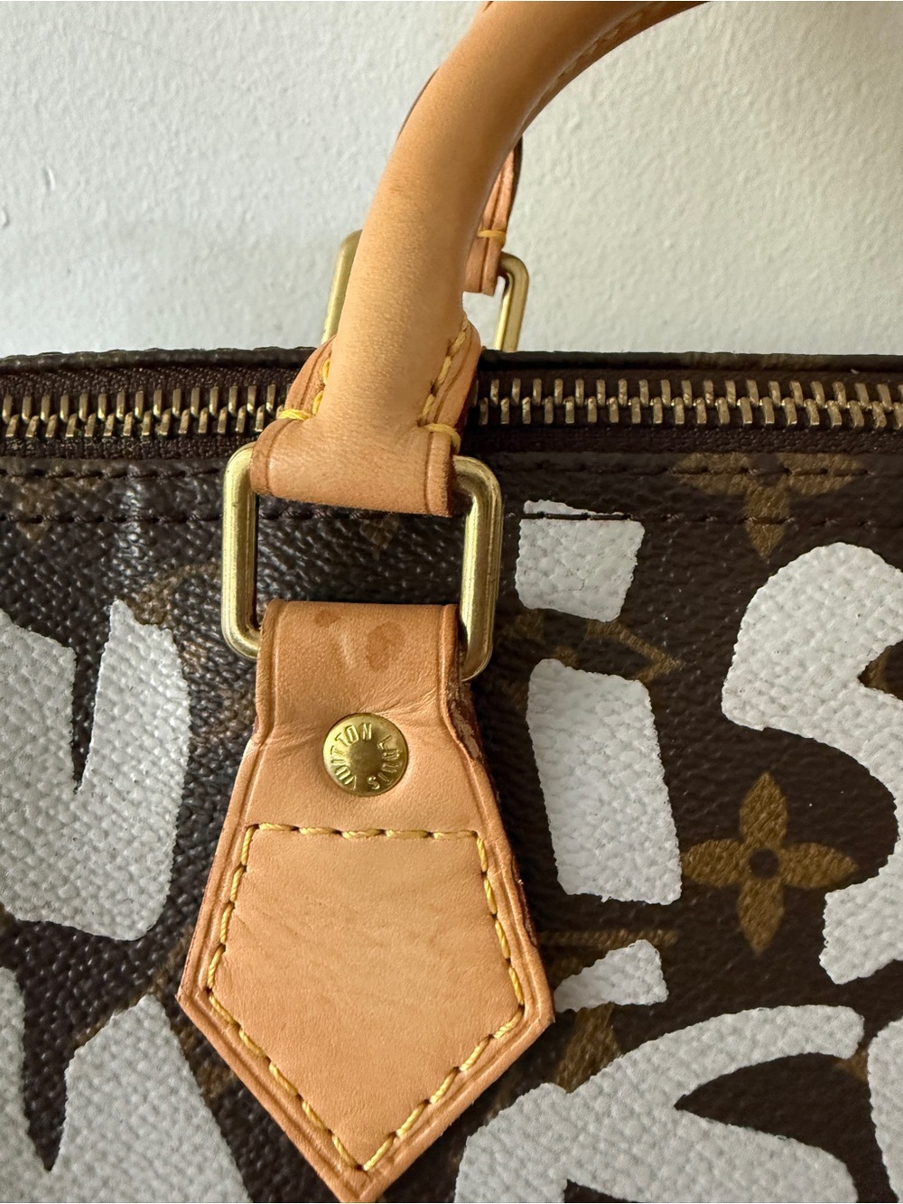 LOUIS VUITTON x Stephen Sprouse Monogram Graffiti Speedy 30 - Handbag Bag - Picture 6 of 13